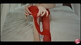 Geweldige pov neuken met een roodharige schattig spuitend meisje - NakedCola snapshot 1