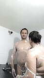 Desi couple romance in bathroom snapshot 13