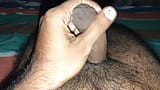 black Hairy uncle masturbation big black cock snapshot 1