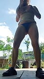 Public Masturbation and squirt snapshot 5