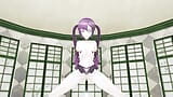 Ganimata GhostDance Mona - user1402471 - Purple Hair Color Edit Smixix snapshot 7