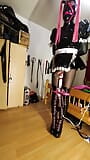 Spiked Chastity Cage Torment - Sissy Maids Self Bondage snapshot 11