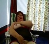 Mature British Lady playing snapshot 6