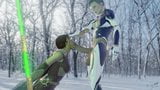 Mortal kombat - jade y frost snapshot 2