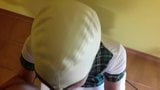 Amateur Laura op hakken 2021. video van ruige deepthroat pov snapshot 8