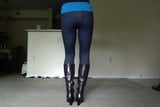 Seks petite travestiet 10 in meisjesleggings snapshot 6