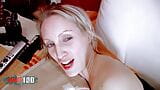 Blonde Tanya Love krijgt haar strakke kleine kont geneukt snapshot 14