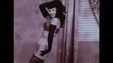 BETTIE'S RUMBLE - vintage stockings tease (non nude) snapshot 1