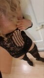 The Little Sissy new black mini outfits long blond snapshot 13