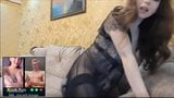 Webcam-Show von der vollbusigen Göttin snapshot 2