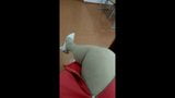 Kaki matang seksi dalam pantyhose! Amatur snapshot 7