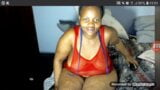 Fat South African slut spreads while Blaqperv wanks snapshot 4