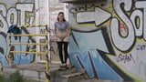 Rosalia - bratislava sokak pissing snapshot 5