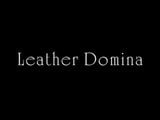 The Leather Domina - Whipping - Anal Fingering snapshot 1