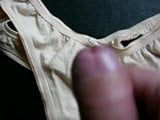 Cum on pantie snapshot 2