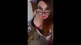 Krissy compilazione di dolci in lingerie e tacchi alti snapshot 1