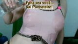 Brazilian Miss Wetting outfits and Gizzing fucking AssHole snapshot 4