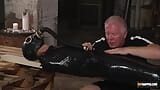 Axel Rubberax receives handjob from daddy Sebastian Kane snapshot 15