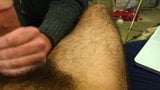 great hairy cock sucking and cumming snapshot 1