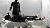 Mrs. Dominatrix and her experiments on a slave. Second angle. Full video snapshot 6