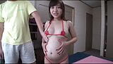 Damn, that's Dirty! Pregnant Rina Has to Leave Right Before Graduation Due to Pregnancy! (part 4) snapshot 2