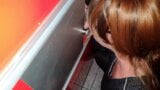 Gloryhole-Besuch mit kleinem Schwanz snapshot 3