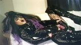 Tiffany minx68 posing in pvc snapshot 5