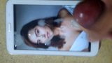 Jenna Coleman cumtribute snapshot 10