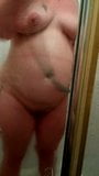 wife having a shower snapshot 2