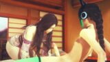 Yaoi femboy demon slayer - nezuko femboy fa sesso duro in tatami snapshot 1