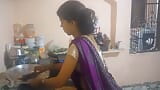 Indian bhabhi ji doing amazing cooking snapshot 1