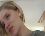 I get my dick sucked by blonde Barbora with upturned nipples snapshot 2