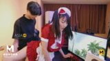 Modelmedia asian e-sports pacar chen ke xin-mad – 024-video porno asian asli terbaik snapshot 14