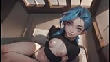 AI generated Jinx (League of Legends) snapshot 2