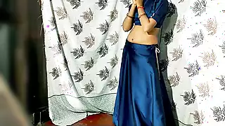 Standing Fuck Desi Beautiful Jaanvi Bhabhi Watching Porn and ...