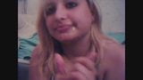 Amateur-Blowjob-Gesichts-Blondine snapshot 10