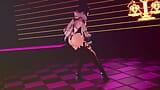 MMD R-18 Аниме-девушки сексуально танцуют, клип 218 snapshot 7