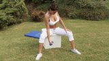 Cinthia Fernandez Nice Pussy Workout snapshot 1