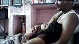 Indian house wife big natural boobs pressing snapshot 13