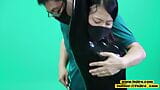 Fejira com लेटेक्स-पहने महिला बंधे और लटका दिया करने के लिए प्रियतम वस्तु और मार पड़ी है snapshot 5