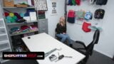 Blonde Milf Lisey Sweet Gets Suspended For Shoplifting snapshot 11