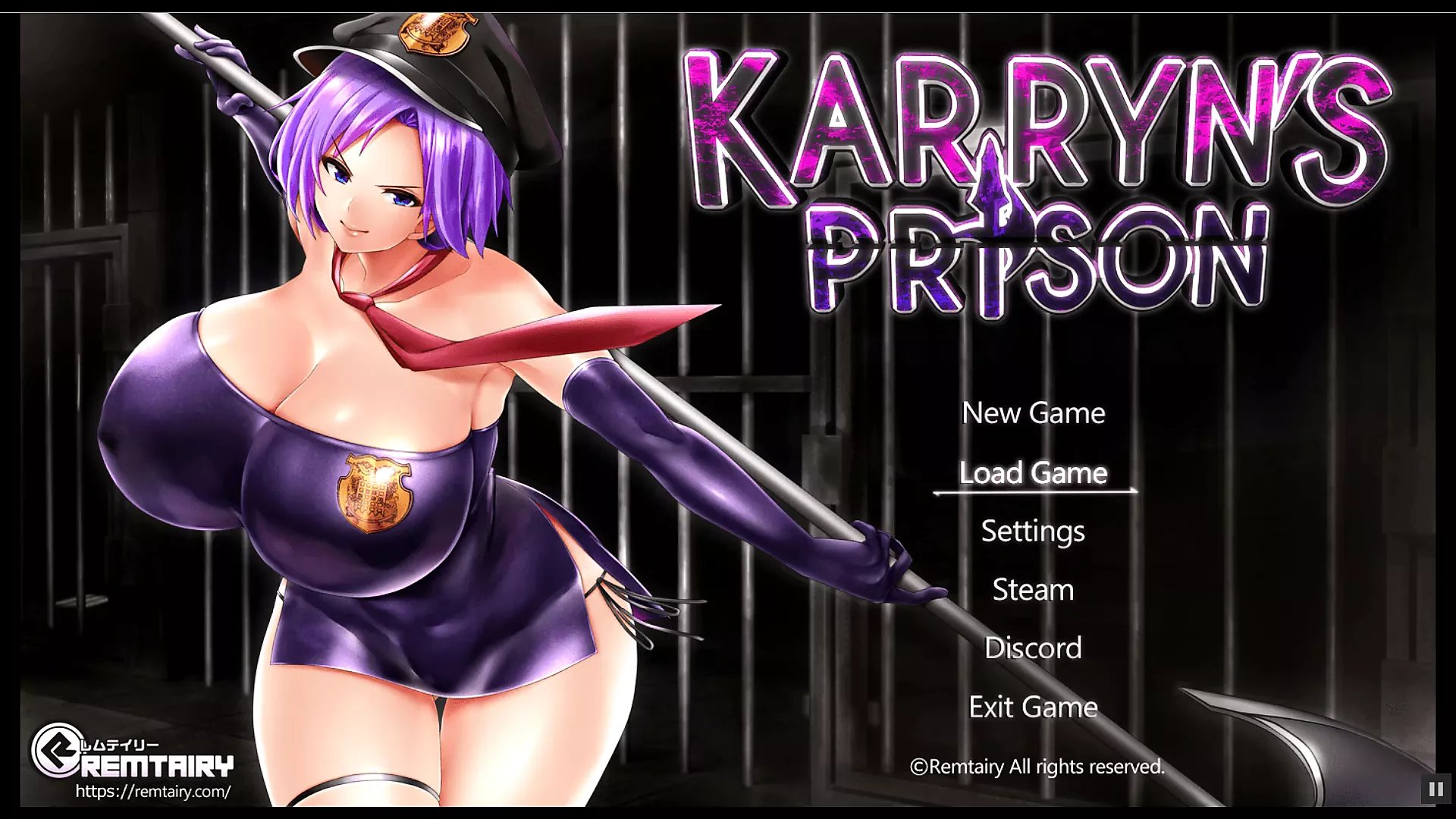 Το πορνό στη φυλακή της Karryn παίζει hentai game ep.15 - η υπηρέτρια πίνει στη δουλειά αλλά είναι πίντες χύσια