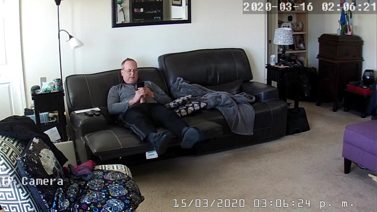 Daddy Caught on Cam
