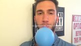 Balloon Fetish - Adam Rainman Blowing Balloons Video 2 snapshot 3