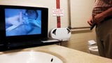 public washroom masturbation and cumshots snapshot 1