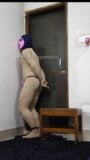 Zentai penis jump punishment snapshot 3