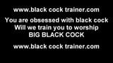 You need training to handle real big black cocks snapshot 4