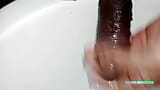 I PASSED MY DICK ON THE SINK AT CASA DO MUSTODE, AFTER EATING HIS ASS snapshot 11