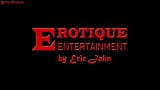 Erotique Entertainment - die schöne studenten-liebhaberin Nicole Winter gibt Eric John einen sexy barfuß-footjob für ErotiqueFetish snapshot 1