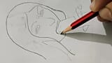 Sketch Drawing Meri pehli chudai meri stepcousin ke sath snapshot 6